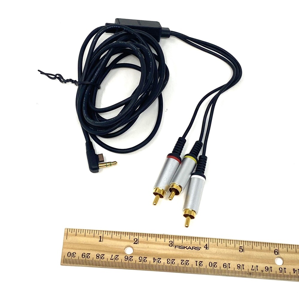 Microsoft Xbox 360 E Composite AV Cable with chip